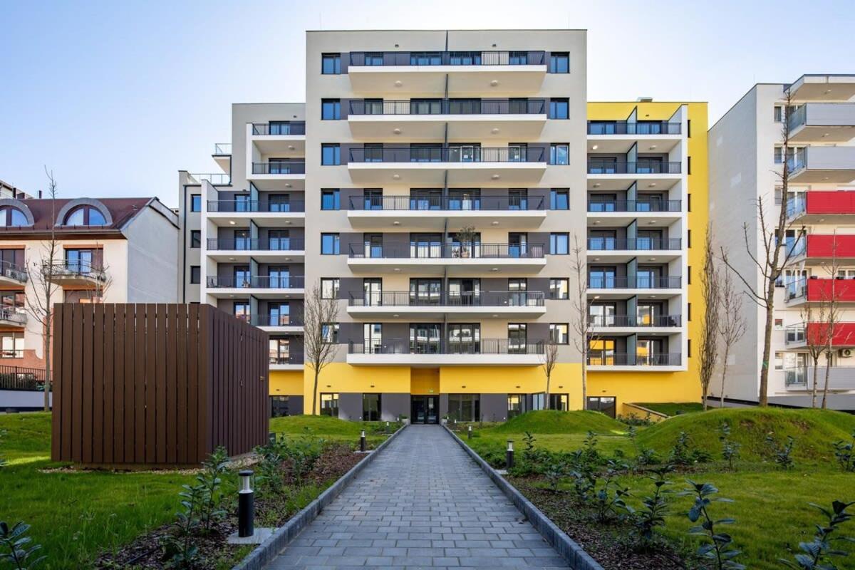Free Parking - Balcony - Sunny - New Apartment Budapest Exterior photo